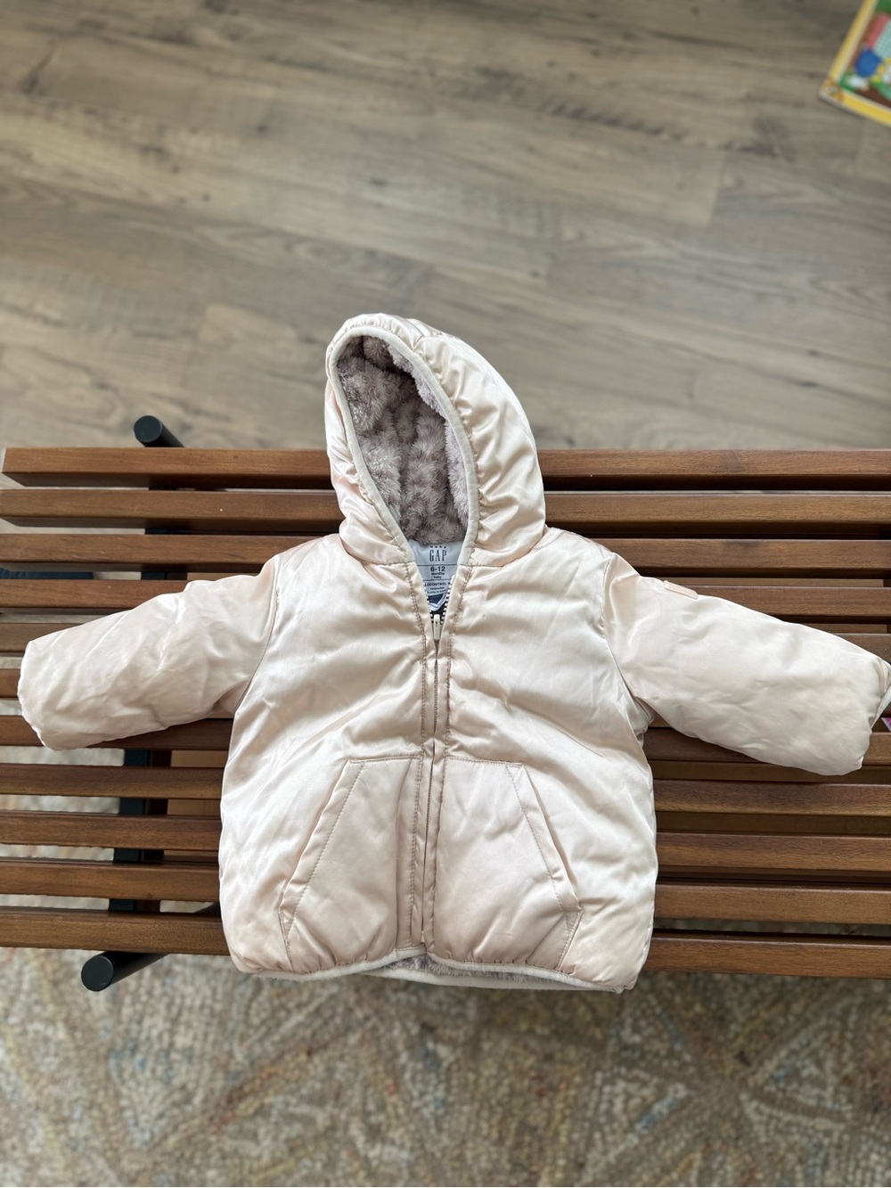 GAP Reversible Baby Coat